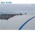 Xuzhou BJMB Wind Resistance and Anti Seismic Prefab Steel Roof Truss for coal shed bulk storage shed